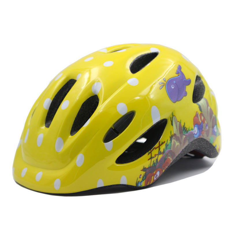 Children's Bicycle Helmet Bowlift