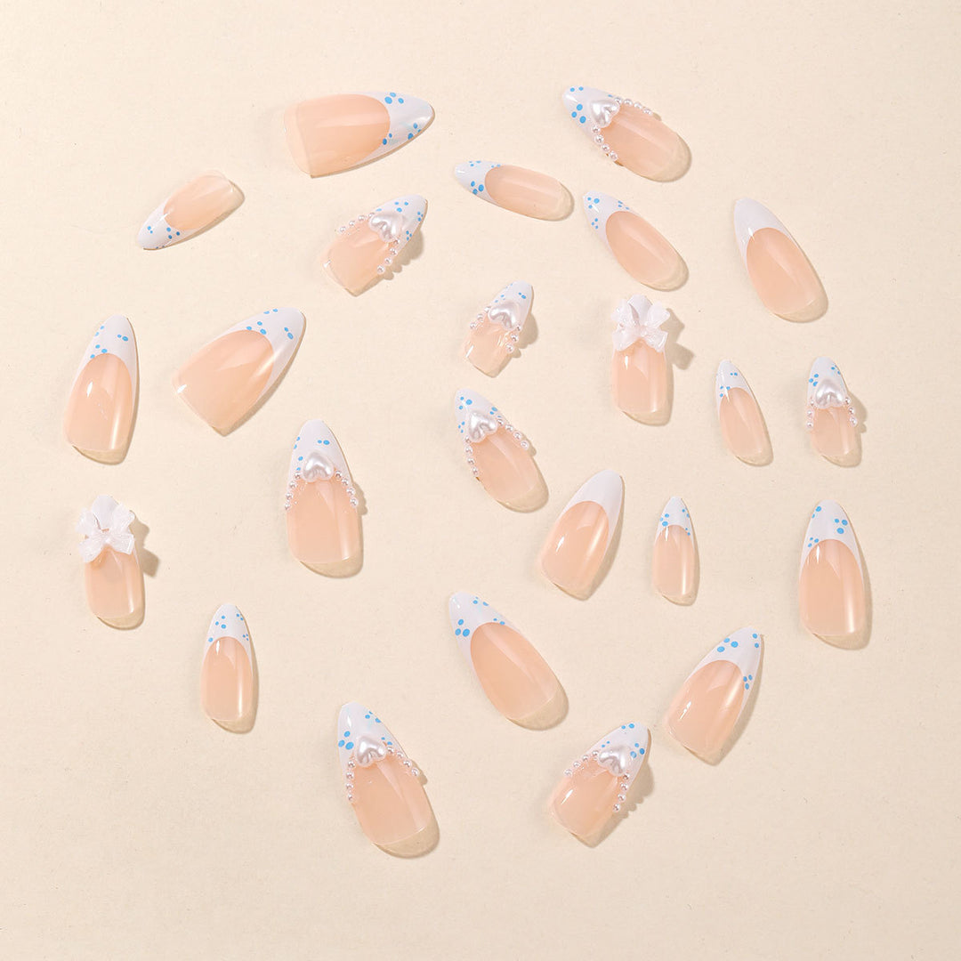Decorative 3D Nail Art Set Bowlift