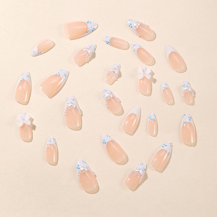 Decorative 3D Nail Art Set Bowlift