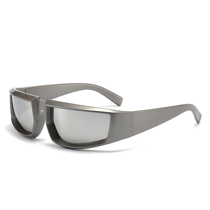 Women's stylish sunglasses in futuristic design Bowlift