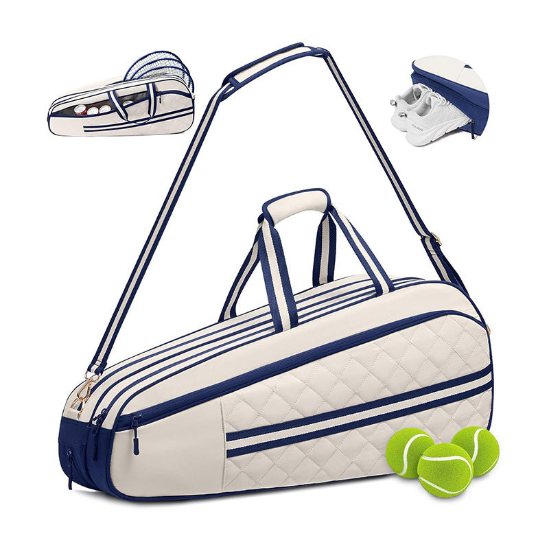 Stylish Tennis Racket and Gear Carrier Bowlift
