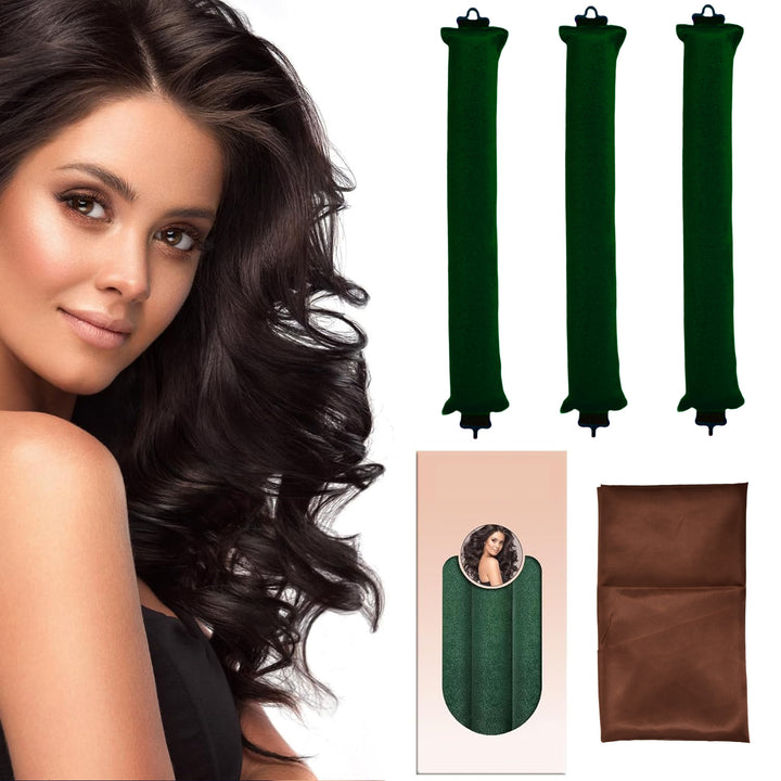 Heatless Hair Curling Rods