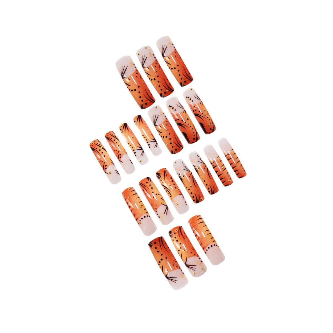 Long Length Press-On Nail Extensions Bowlift