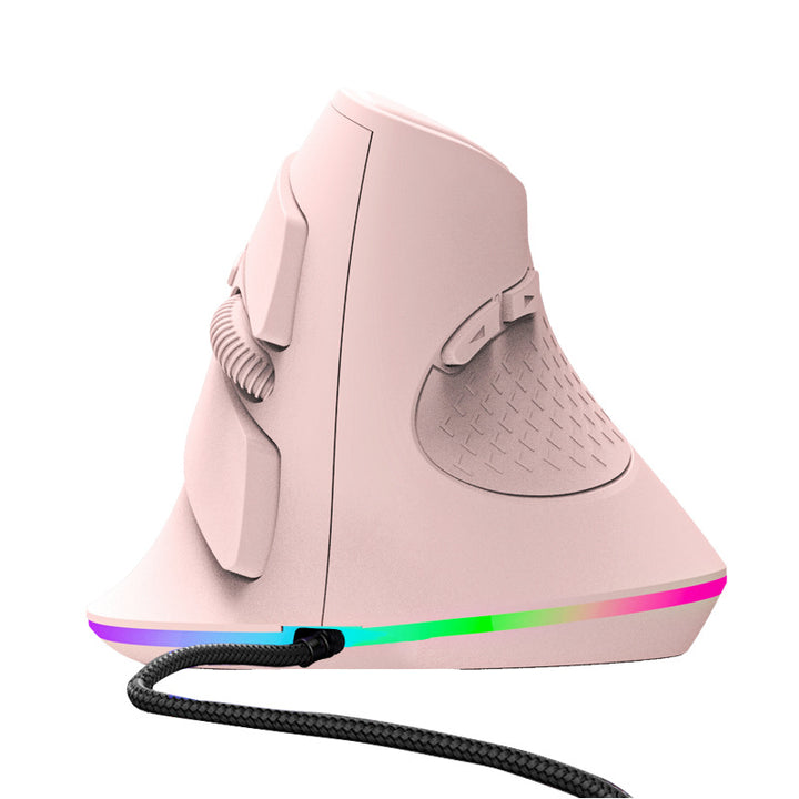 Ergonomic Gaming Mouse Bowlift