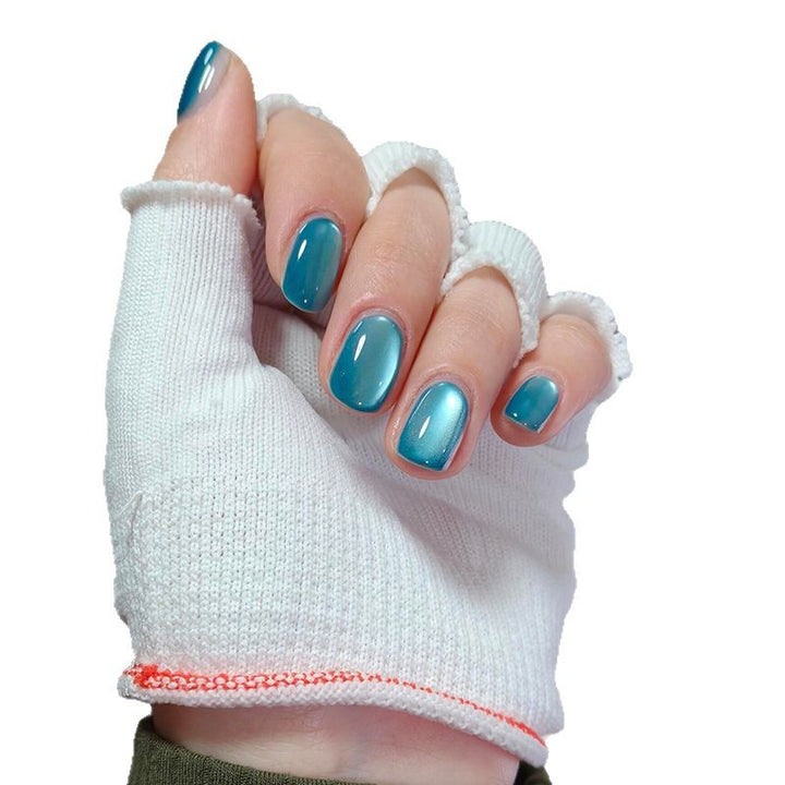 Premium Gel Finish Press-On Nail Set Bowlift