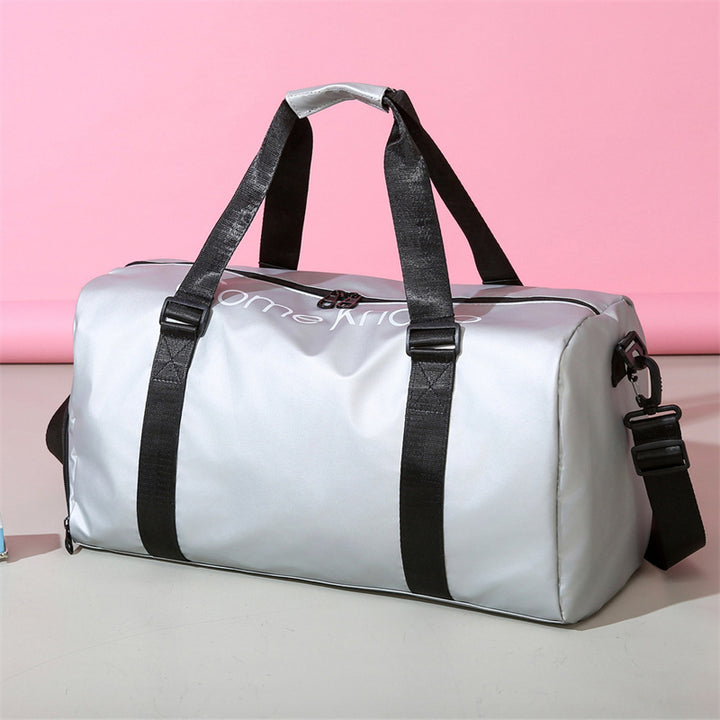 Water-Resistant Adventure Duffle Bag