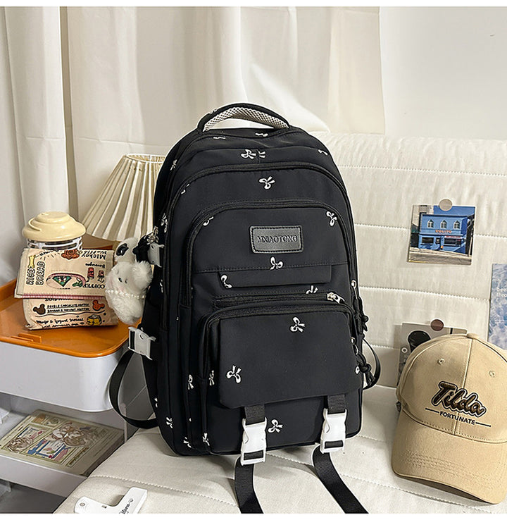 Functional Travel School Backpack Bowlift