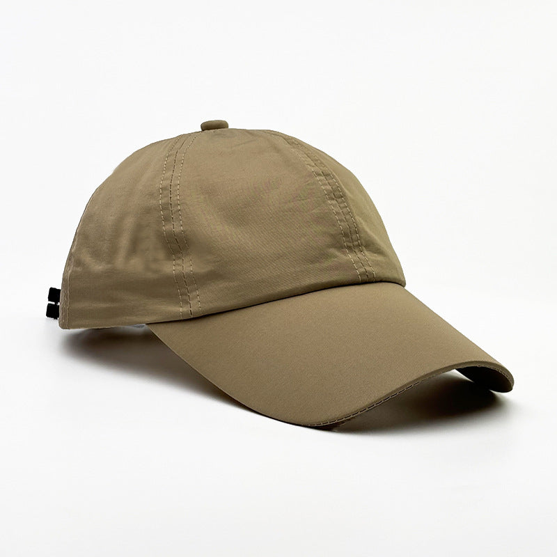 Women’s functional baseball cap with breathable mesh structure Bowlift