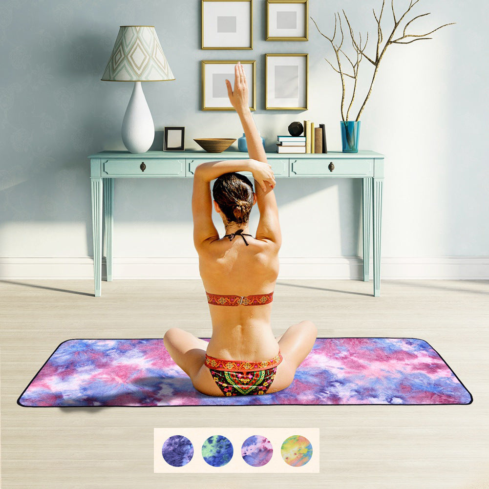 Women non-slip yoga mat Bowlift