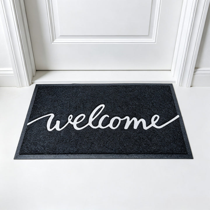 Decorative Welcome Mat Bowlift