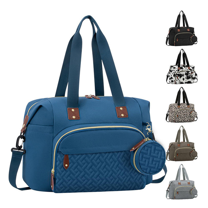 Fashionable and practical travel handbag with versatile storage space Bowlift
