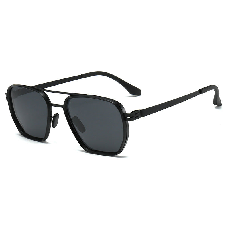 Ladies modern oversized square sunglasses Bowlift