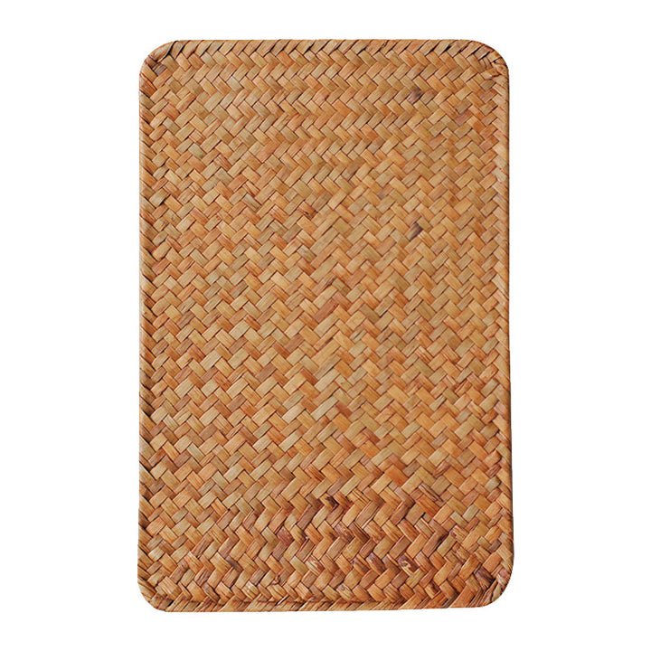 Artisan Woven Serving Tray Bowlift