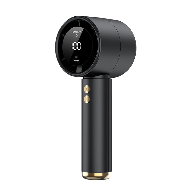 Unisex compact cordless travel hair dryer with digital display and ion function Bowlift