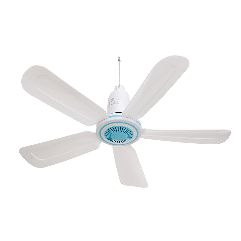 Bowlift ceiling fan