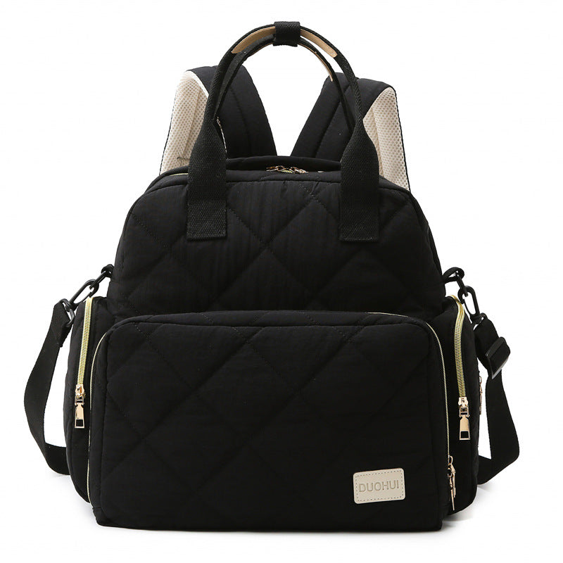 Stylish Quilted Work Backpack Bowlift