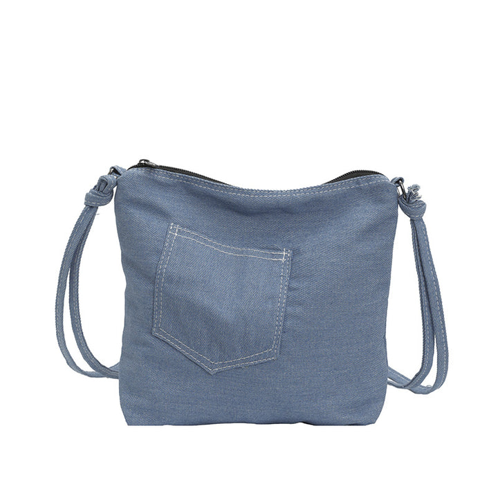 WoCasual Denim Crossbody Bag Bowlift