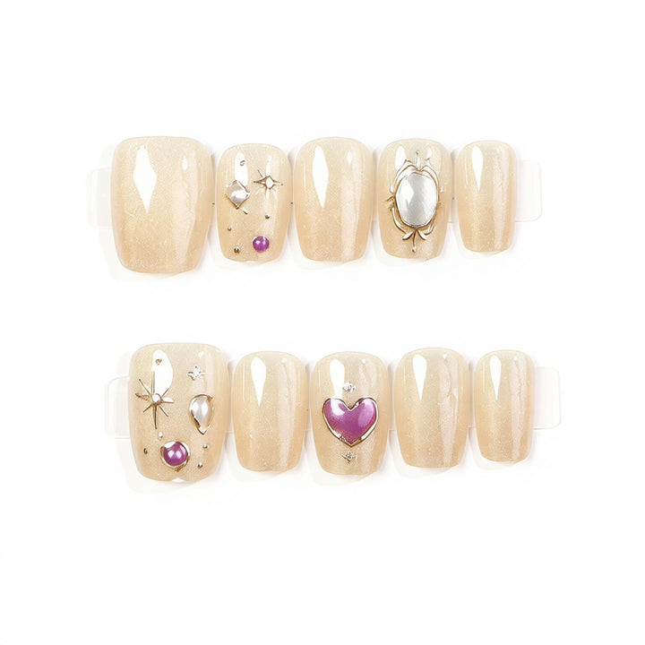 Elegant Nail Art Set Bowlift