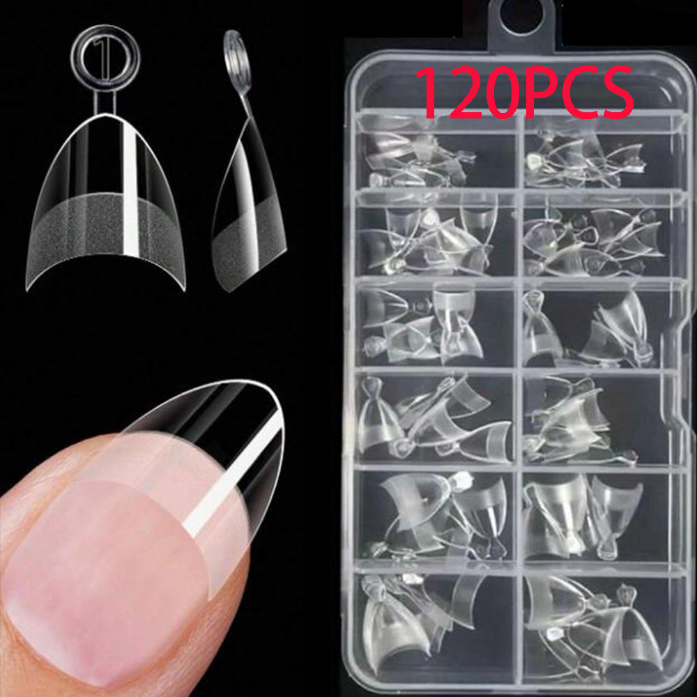 Professional Quality Nail Extension Tips Bowlift