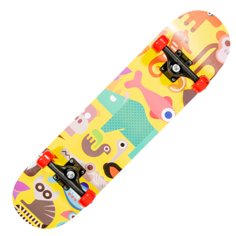 Dragon Graphic Skateboard Bowlift