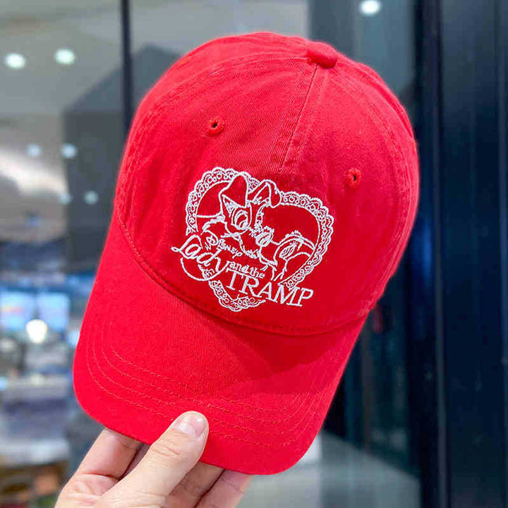 Women's Cartoon Character Baseball Cap Bowlift