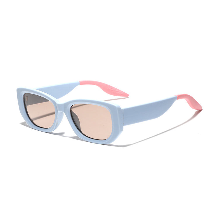 Women's fashionable luxury sunglasses with angular design Bowlift