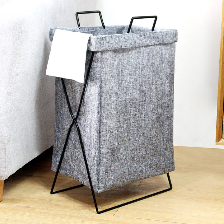 Laundry basket with sturdy frame Bowlift