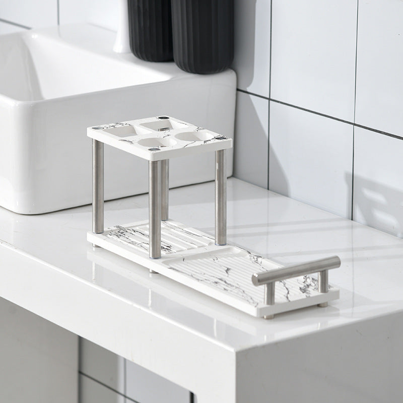 Marble Design Kitchen Utensil Holder