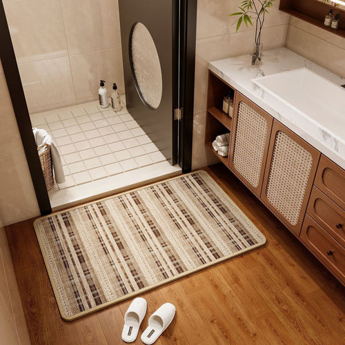 Textured Non-Slip Bathroom Mat Bowlift