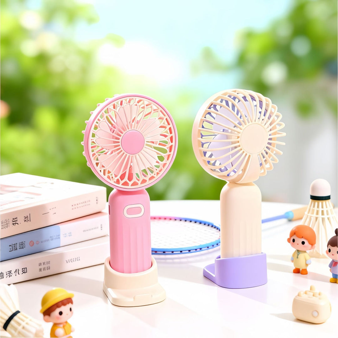 Ladies portable USB fan Bowlift