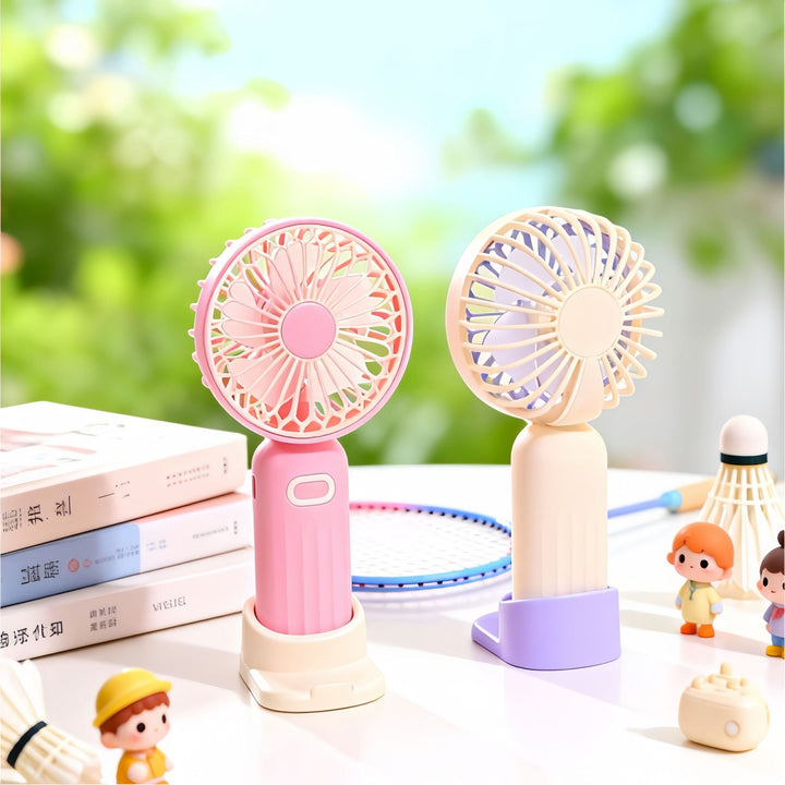 Ladies portable USB fan Bowlift