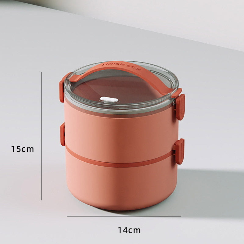 Double-Layer Insulated Food Storage