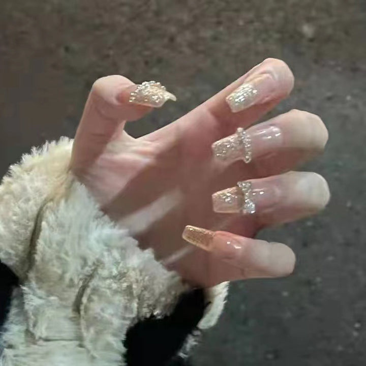 Trendy Stiletto Nails Bowlift