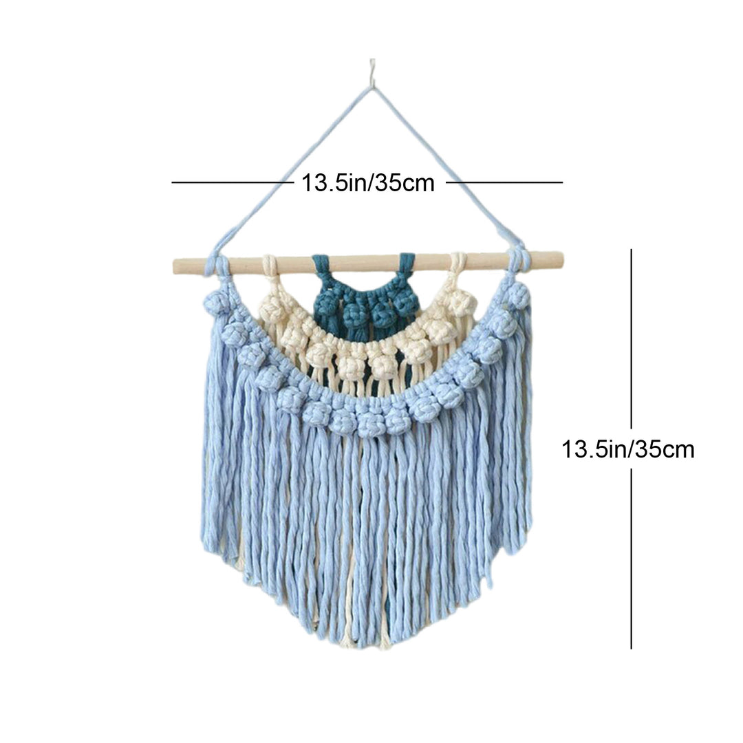 Macrame Woven Wall Hanging Bowlift