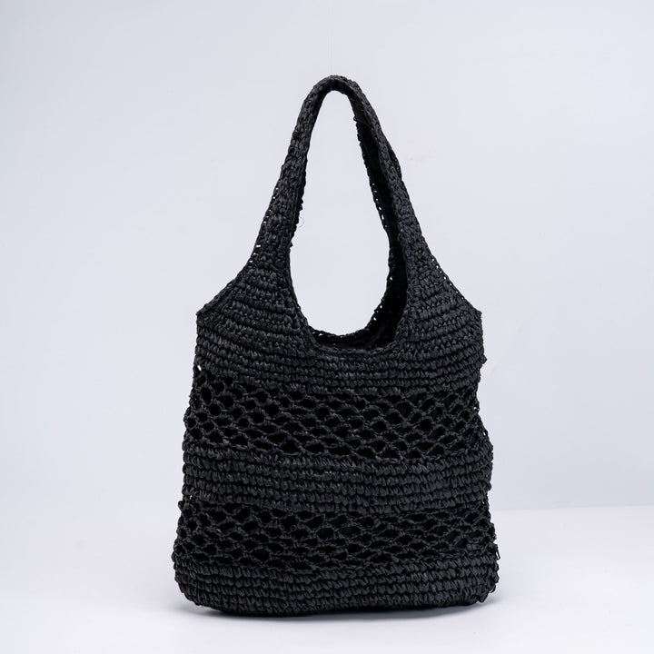 Handcrafted mesh tote bag Bowlift