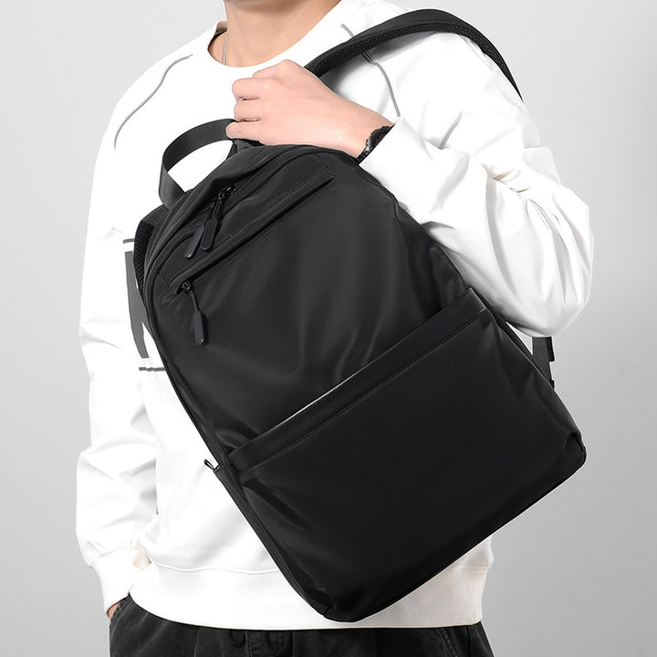 Sleek Water-Resistant Backpack Bowlift
