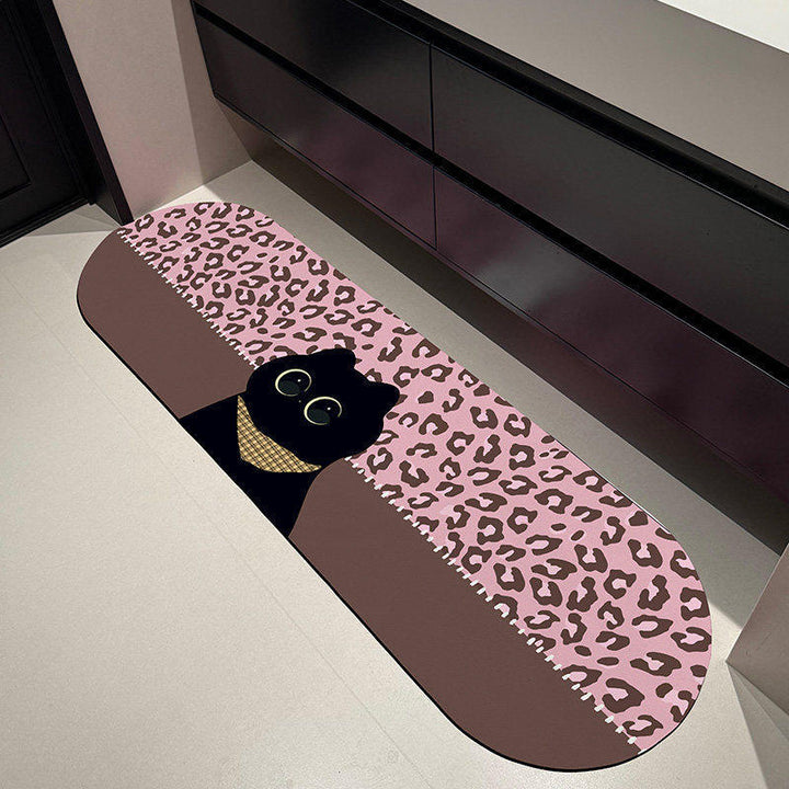 Playful Cartoon-Themed Area Mat