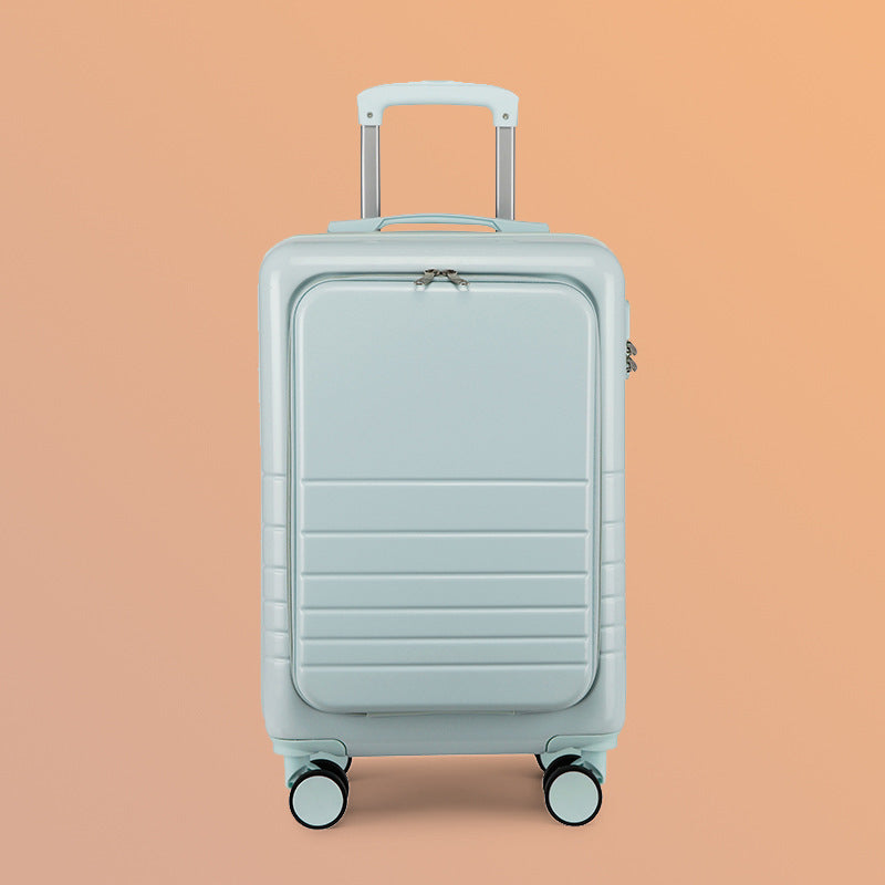 Unisex Sleek Roller Cabin Suitcase Bowlift