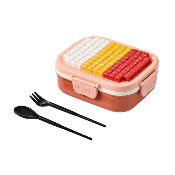 Creative Multi-Compartment Lunchbox
