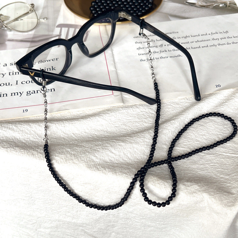 Beaded Eyewear Chain with Durable Clasp Bowlift