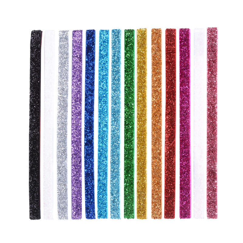 Sparkling Glitter Hair Accessory Bowlift