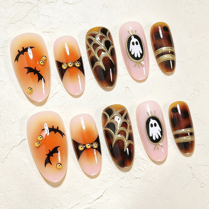 Halloween Decorative Nail Art Bowlift