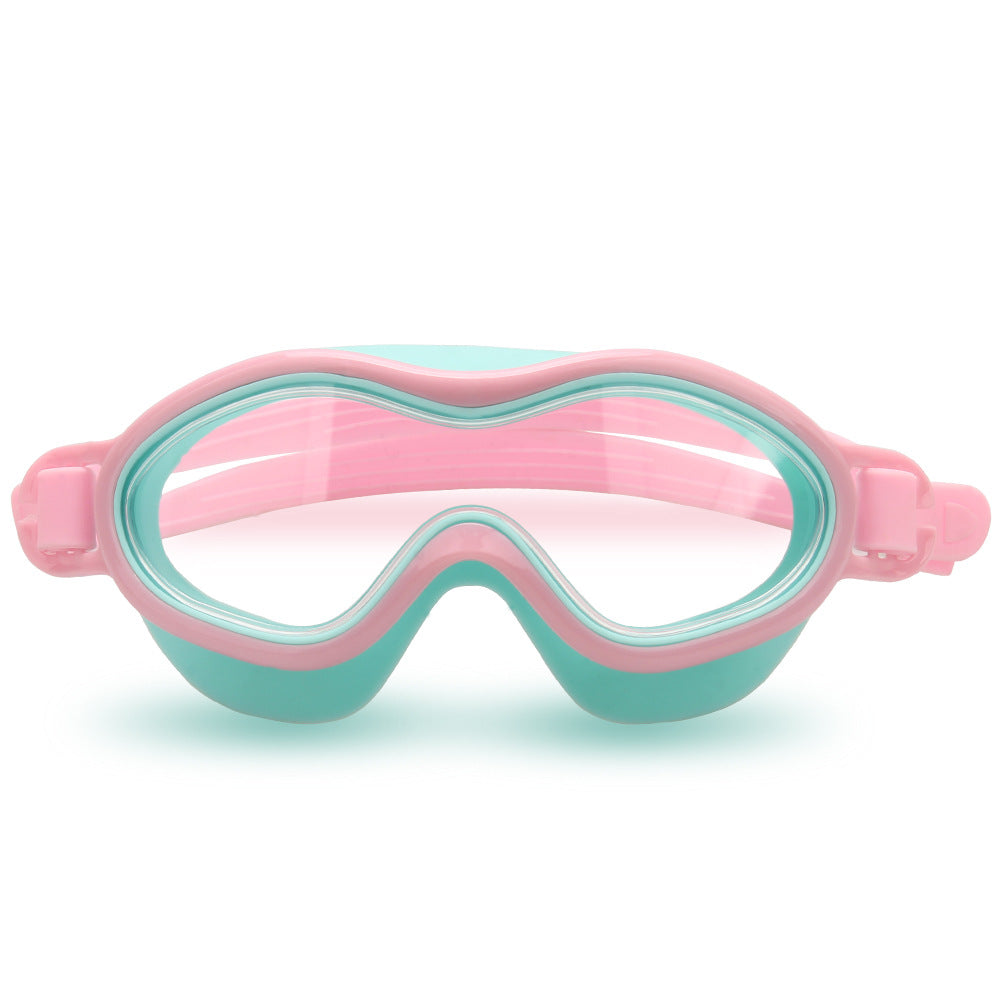 Comfortable Swim Mask Bowlift