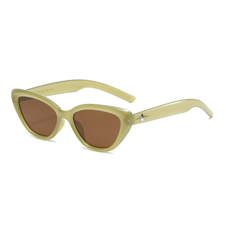 Women's Retro-Inspired Cat-Eye Sunglasses Bowlift