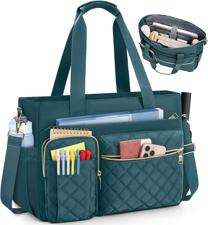 Padded Multi-functional Handbag with Organizer Bowlift