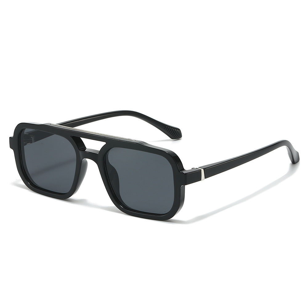 Retro-Inspired Bold Frame Sunglasses Bowlift
