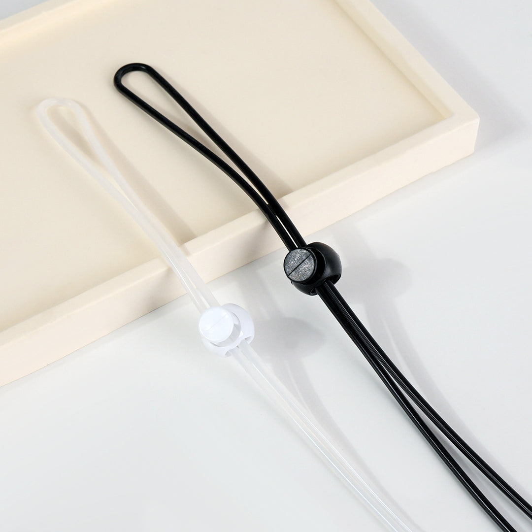 Adjustable Silicone Eyewear Retainer Strap Bowlift