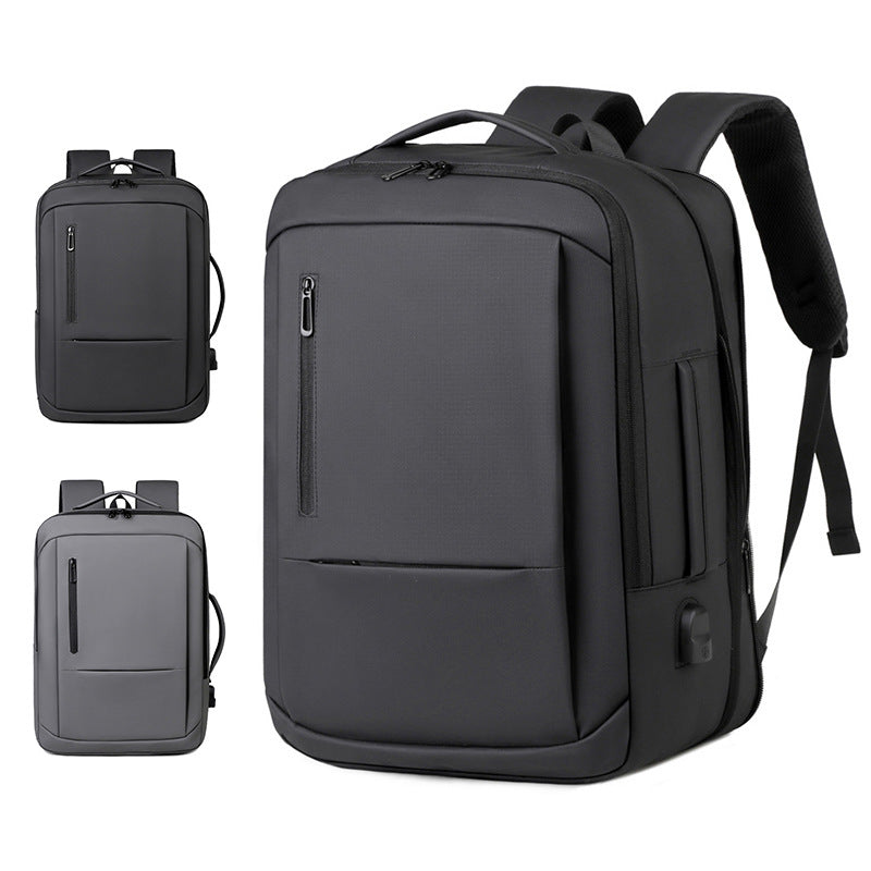Minimalist Laptop Backpack with Smart Organizer Bowlift
