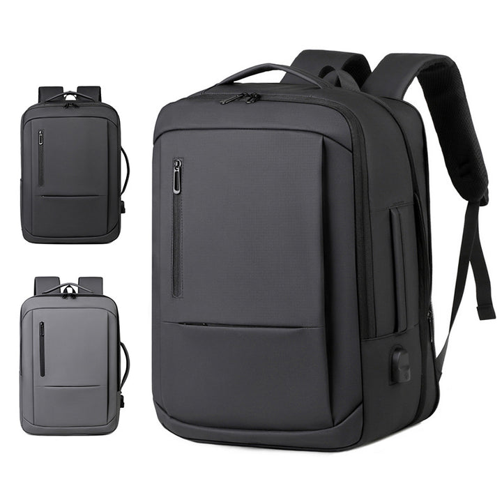 Minimalist Laptop Backpack with Smart Organizer Bowlift