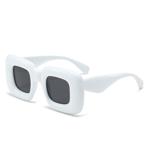 Bold Square Frame Sunglasses